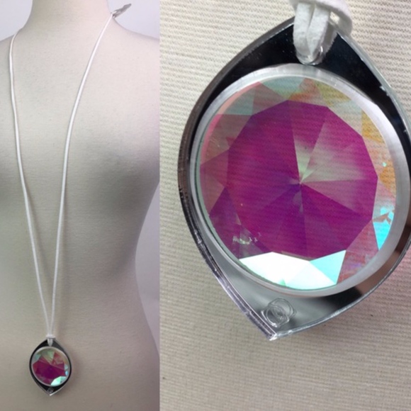 Free people Kaleidoscope Monocle Necklace - Picture 3 of 5